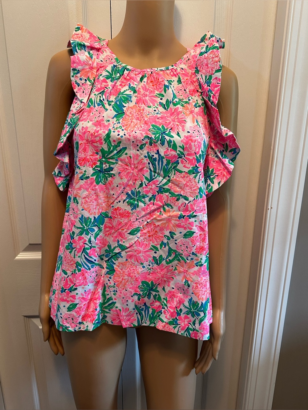 Lilly Pulitzer Marlee Top in Resort White That’s What I Heard